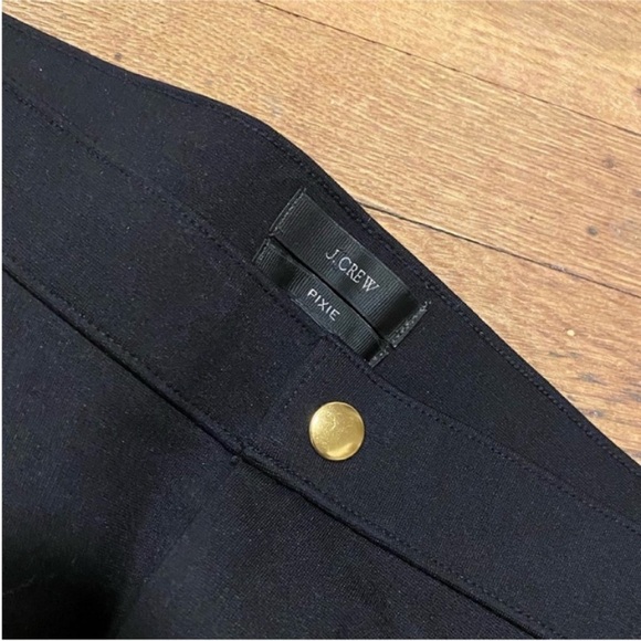 J Crew Pixie Pants 4S J Crew Black Pants - Picture 2 of 10